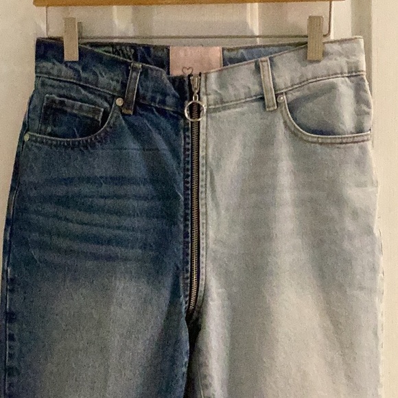 REVICE Yin Yang Cropped Tokyo Wash Jeans - Picture 4 of 11